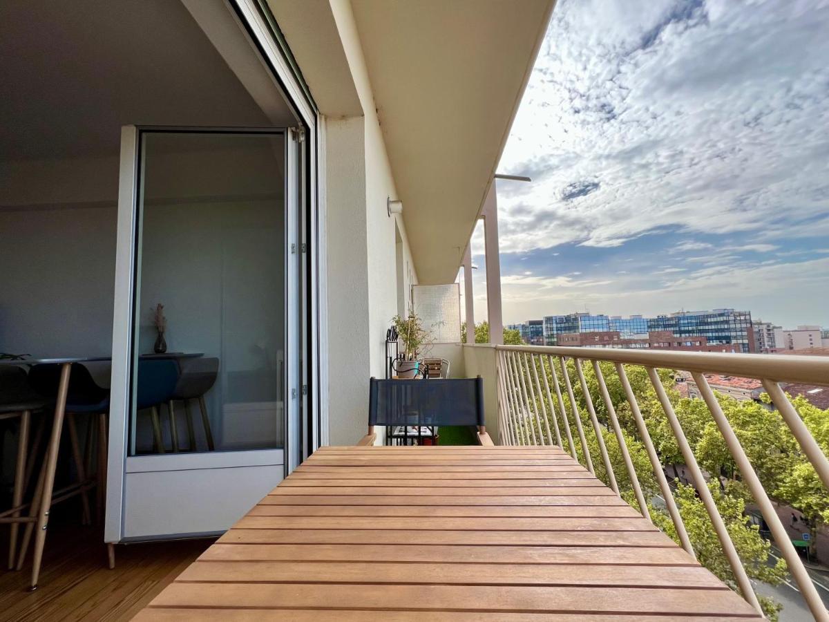 T3 Hyper Centre - Avec Vue Panoramique Apartment Toulouse Exterior photo