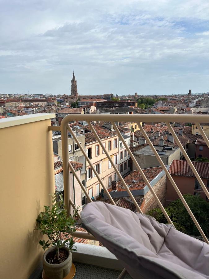 T3 Hyper Centre - Avec Vue Panoramique Apartment Toulouse Exterior photo