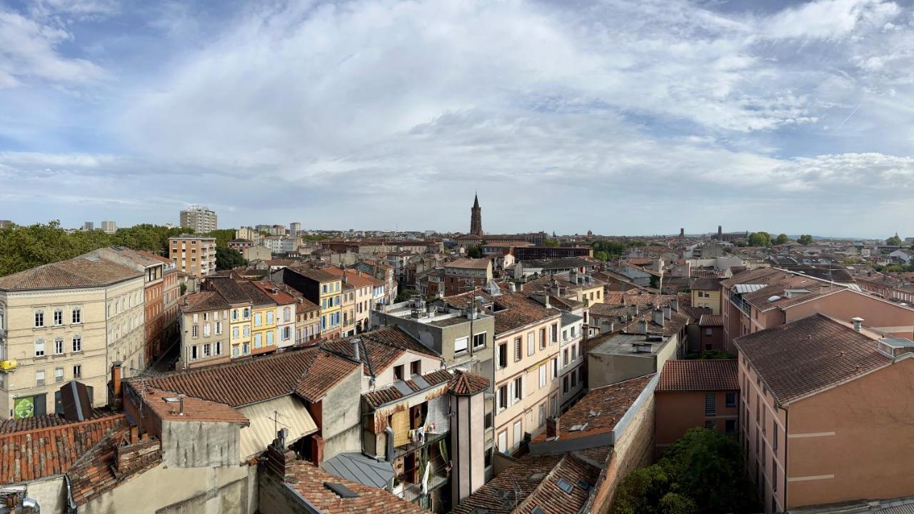 T3 Hyper Centre - Avec Vue Panoramique Apartment Toulouse Exterior photo